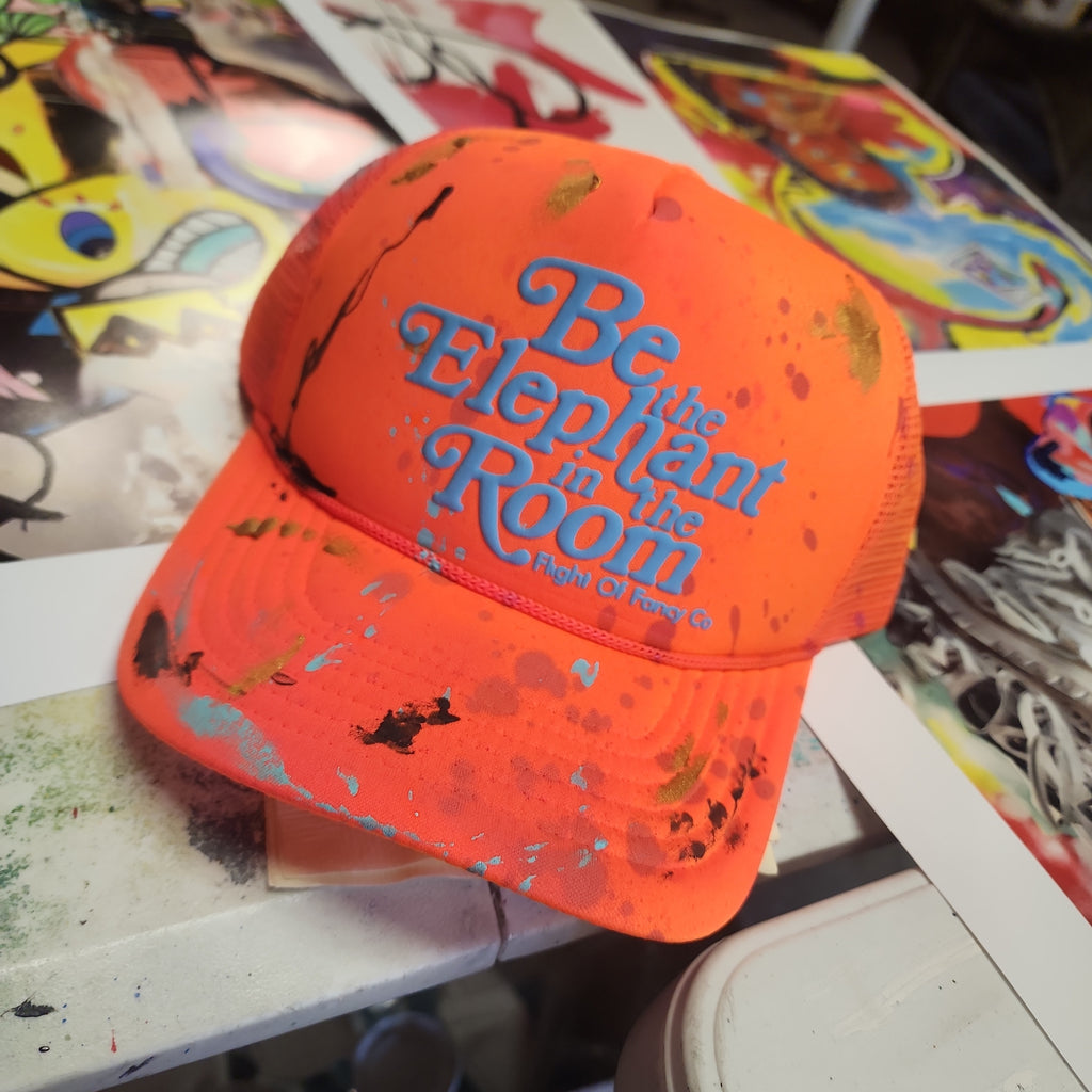 Paint Job Trucker