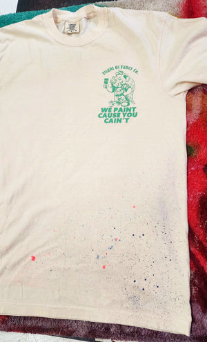 Flight Of Fancy Paint Co. Tee