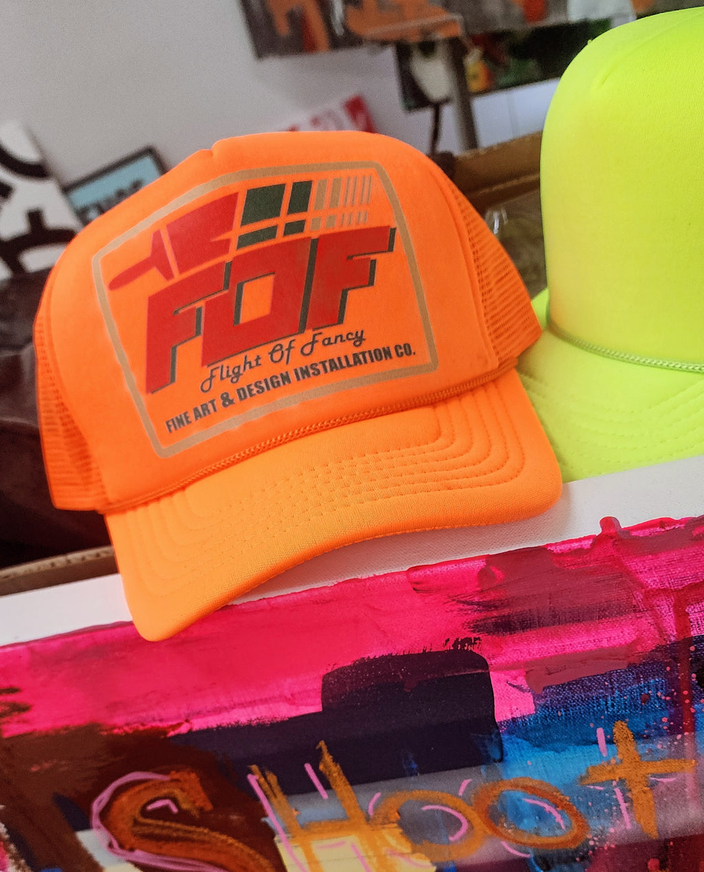 Paint Co. Trucker Hat