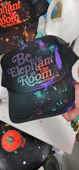 Trucker Hat Be the Elephant In The Room