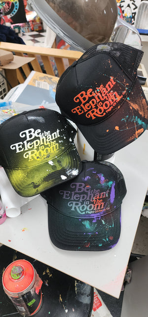 Trucker Hat Be the Elephant In The Room