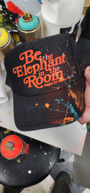 Trucker Hat Be the Elephant In The Room