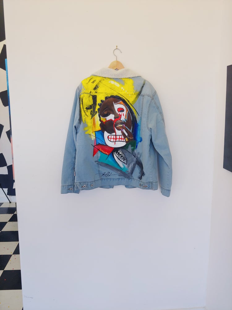 Fine Art Bae Denim Jacket