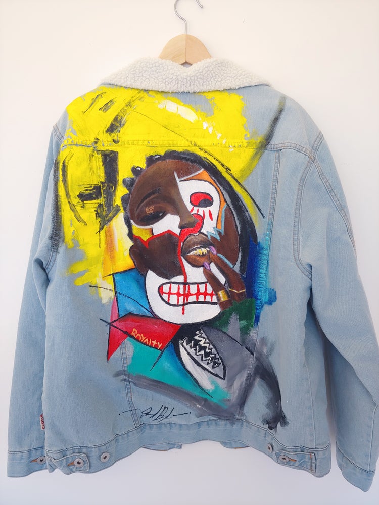 Fine Art Bae Denim Jacket