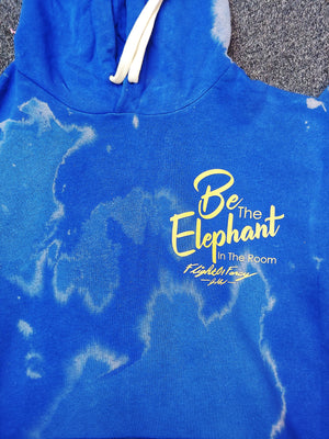 Bleached Blue hoodie 1of1