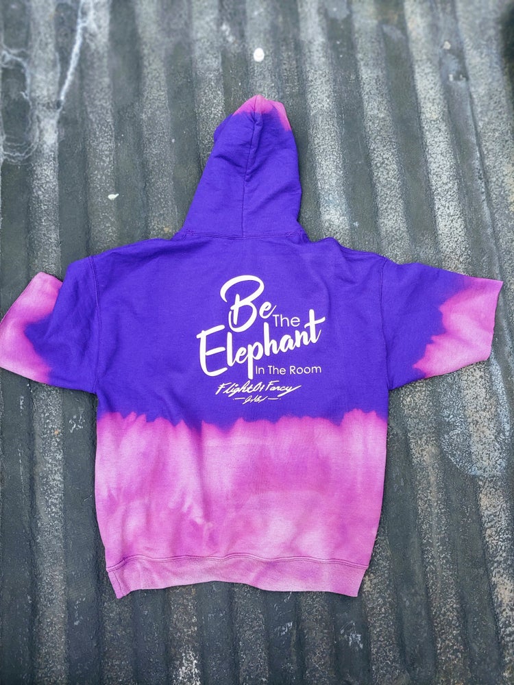 Be The Elephant cut sleeve hoodie