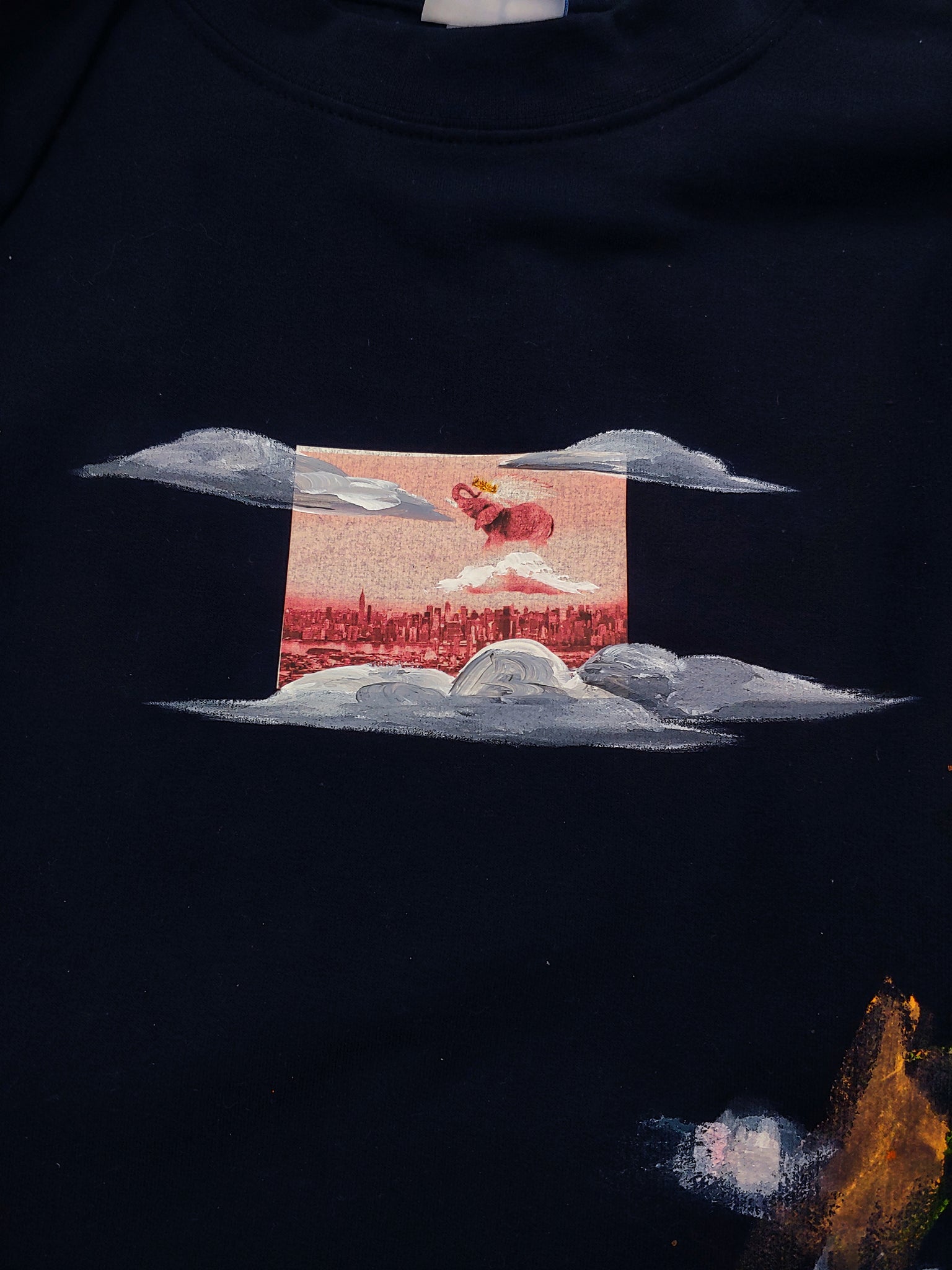 Paint Rag crew neck