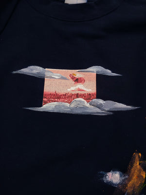 Paint Rag crew neck