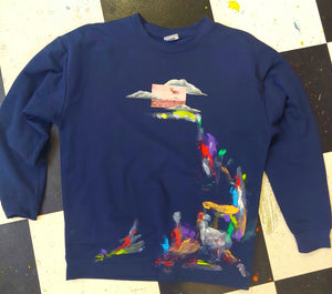 Paint Rag crew neck