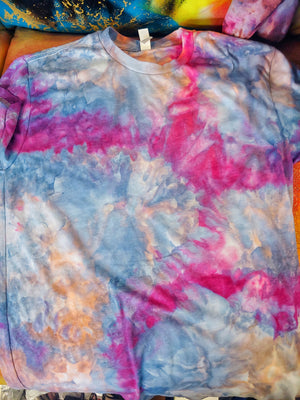 Marble Tie Dye Peach Elefly
