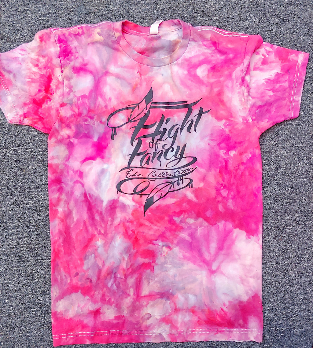 Marble Tie Dye Flight Of Fancy Tee