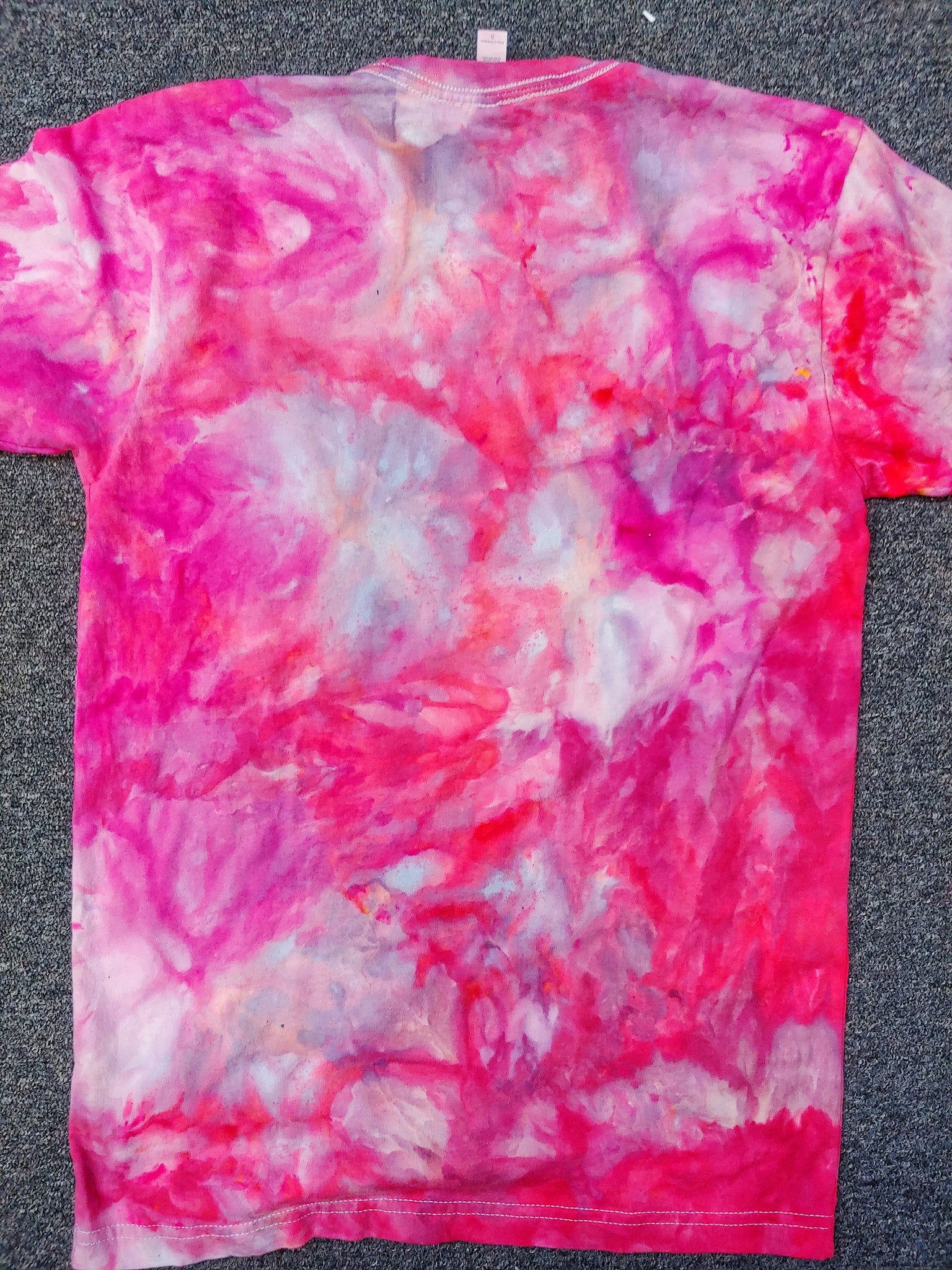 Marble Tie Dye Flight Of Fancy Tee