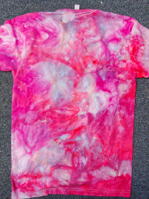 Marble Tie Dye Flight Of Fancy Tee