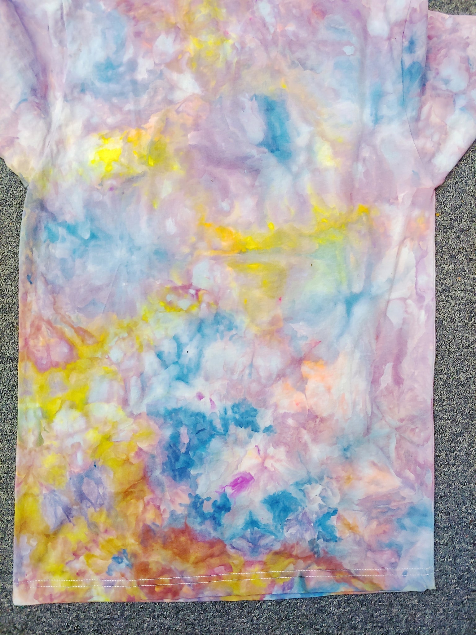 Marble Tie Dye Peach Elefly