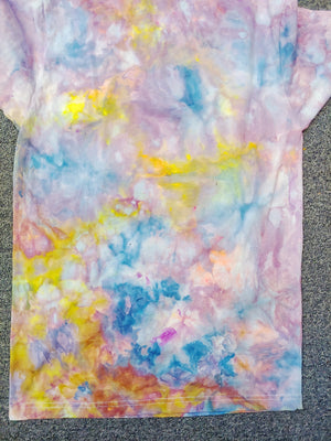 Marble Tie Dye Peach Elefly