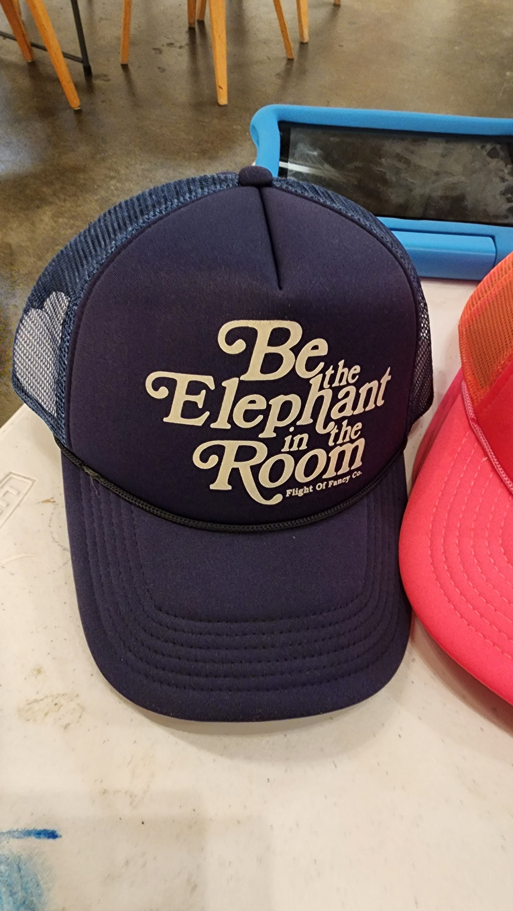 Navy trucker