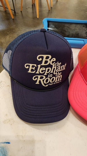 Navy trucker