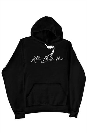 Doodle Killer Butterflies Hoodie