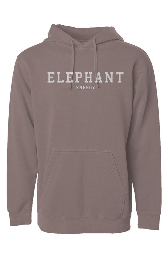 Elephant Energy Clay Hoodie