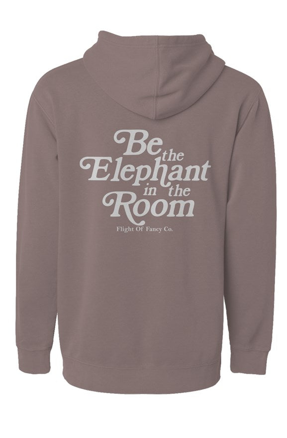 Elephant Energy Clay Hoodie