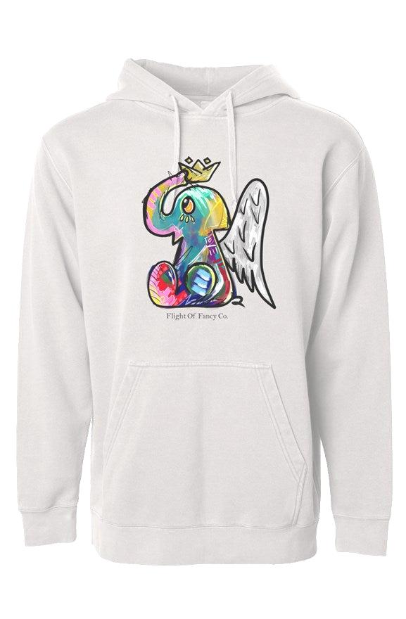 Elefly Ivory Hoodie