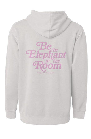 Elefly Ivory Hoodie