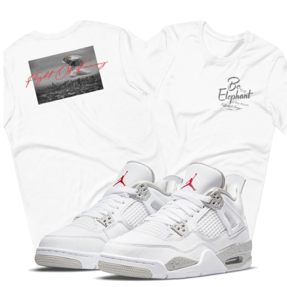 Jordan Oreo 4 Elephant Tee