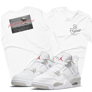Jordan Oreo 4 Elephant Tee