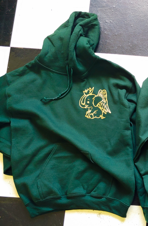 Elefly Fall Green Cream Hoodie 1 of 6