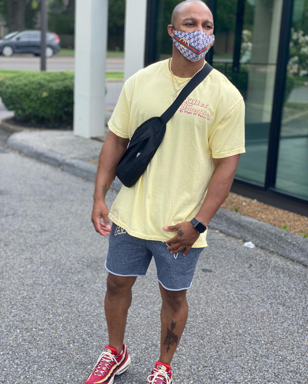 Killer Butterflies Butter Tee