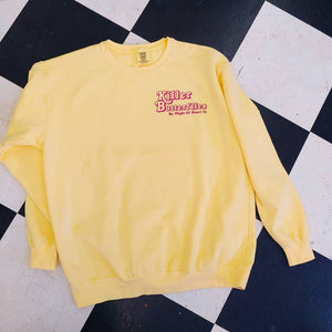 Killer Butterflies Butter Crewneck