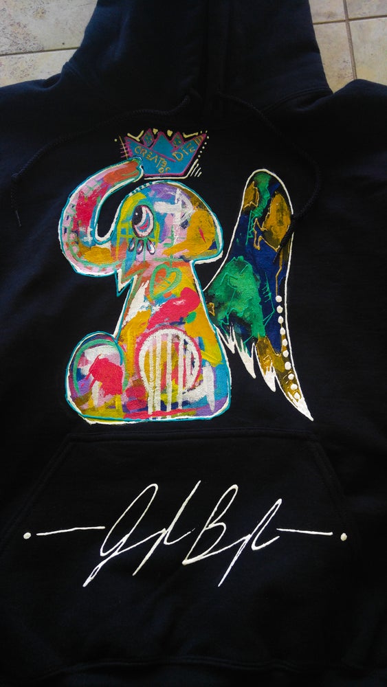 Heavy Elefly Hoodie