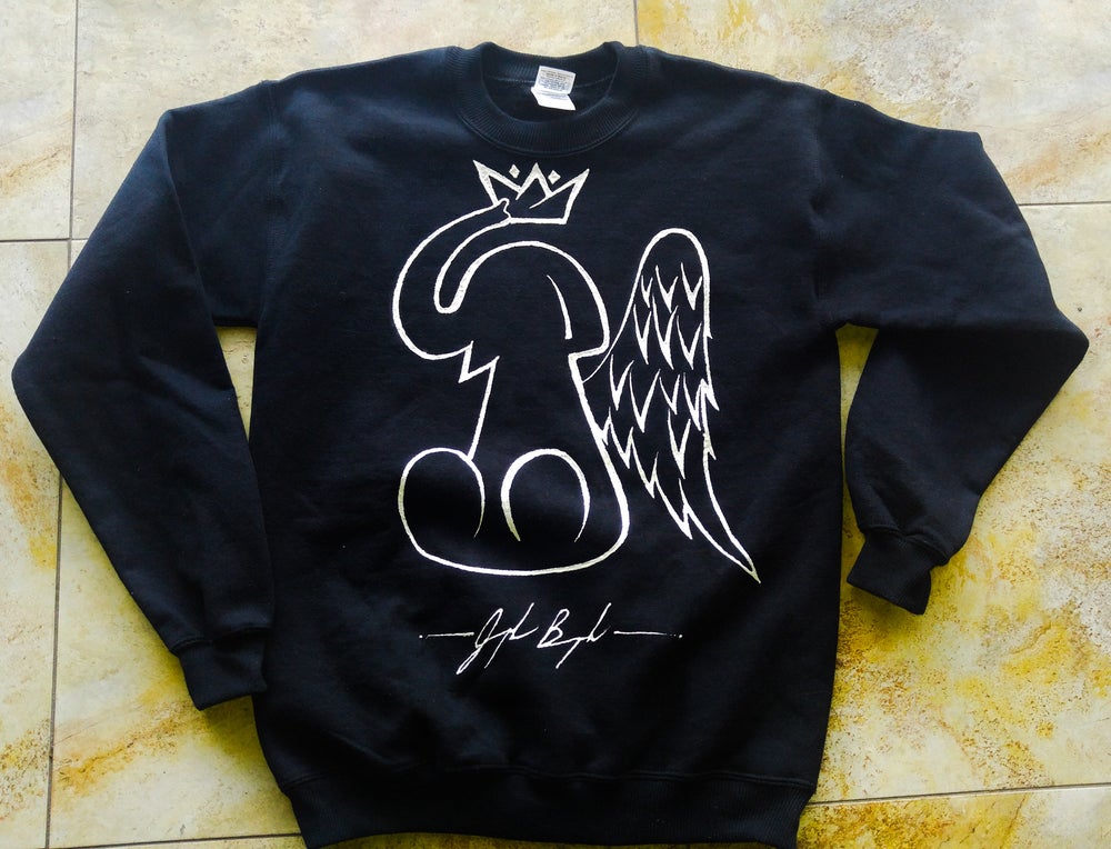 Elefly Crewneck black series