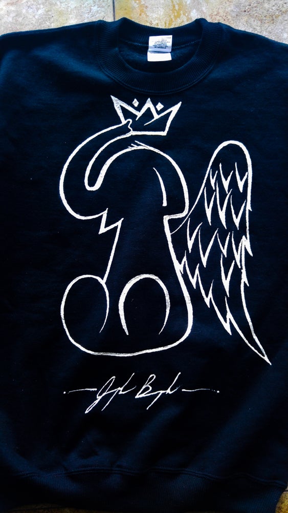 Elefly Crewneck black series