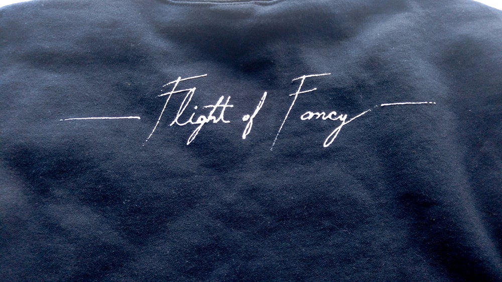 Elefly Crewneck black series