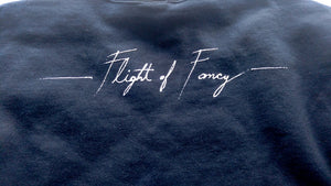 Elefly Crewneck black series
