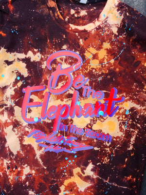 Bleached Be The Elephant Tshirt