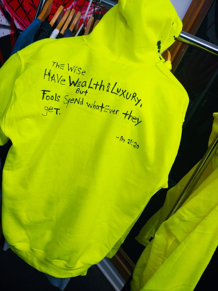 Wealth hoodie 1of1