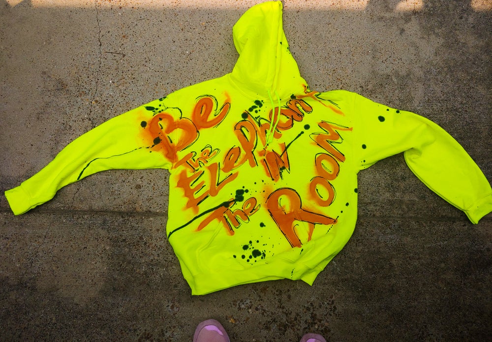 Tagged 2, 1of1 hoodie