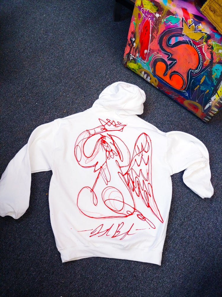 Elevibes box hoodie