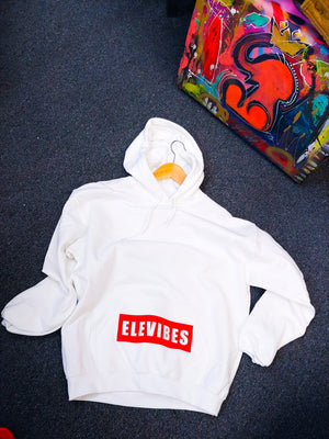Elevibes box hoodie