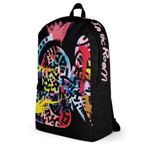 Spilt Flight Of Fancy Backpack