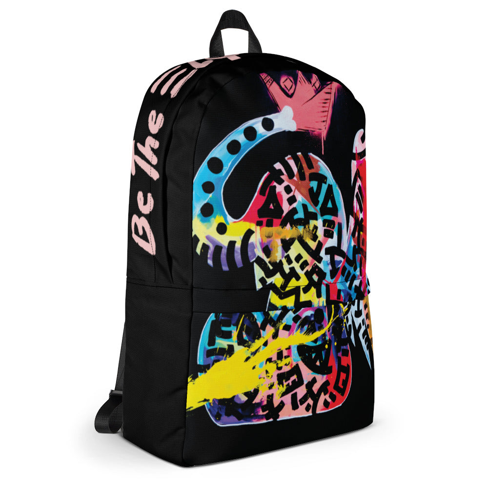 Spilt Flight Of Fancy Backpack