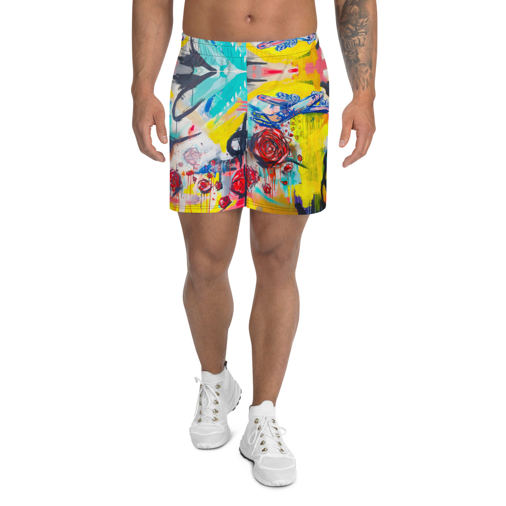 Drop Bouquets Not Bombs Shorts