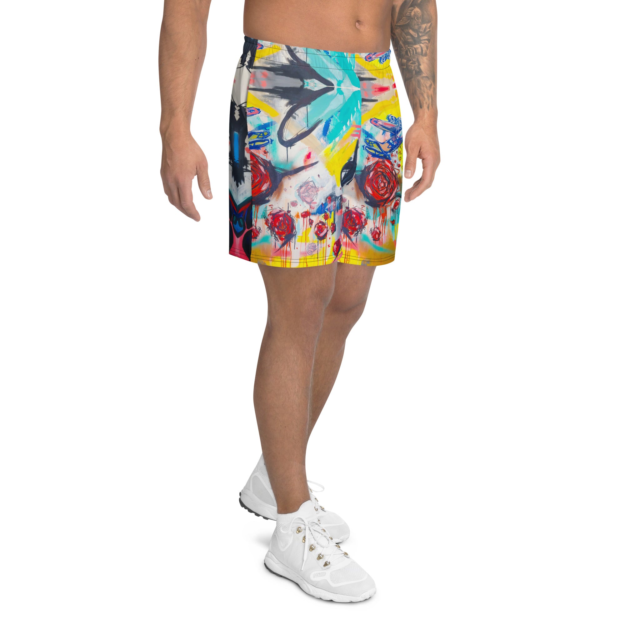 Drop Bouquets Not Bombs Shorts