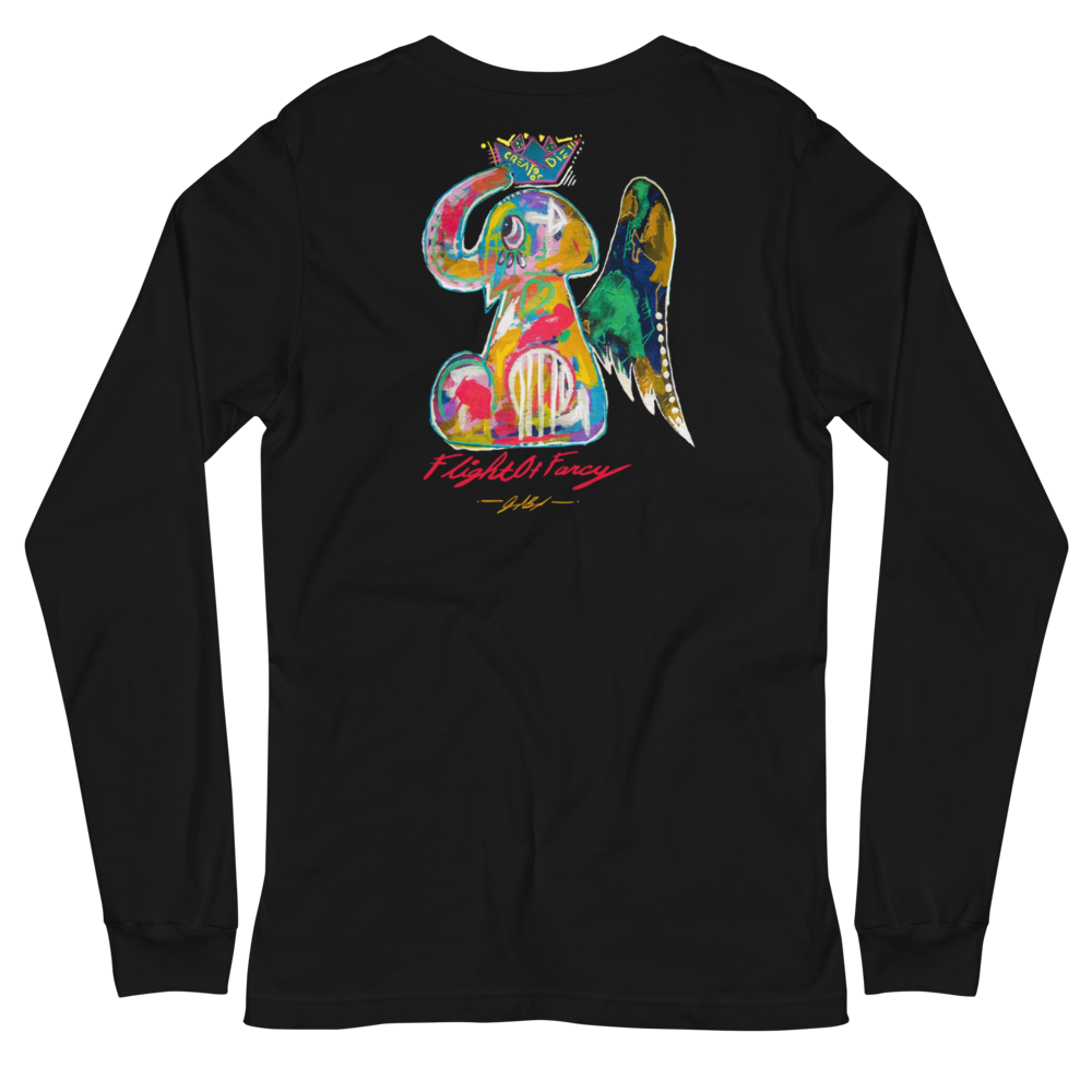 Elefly Create Or Die Long sleeve