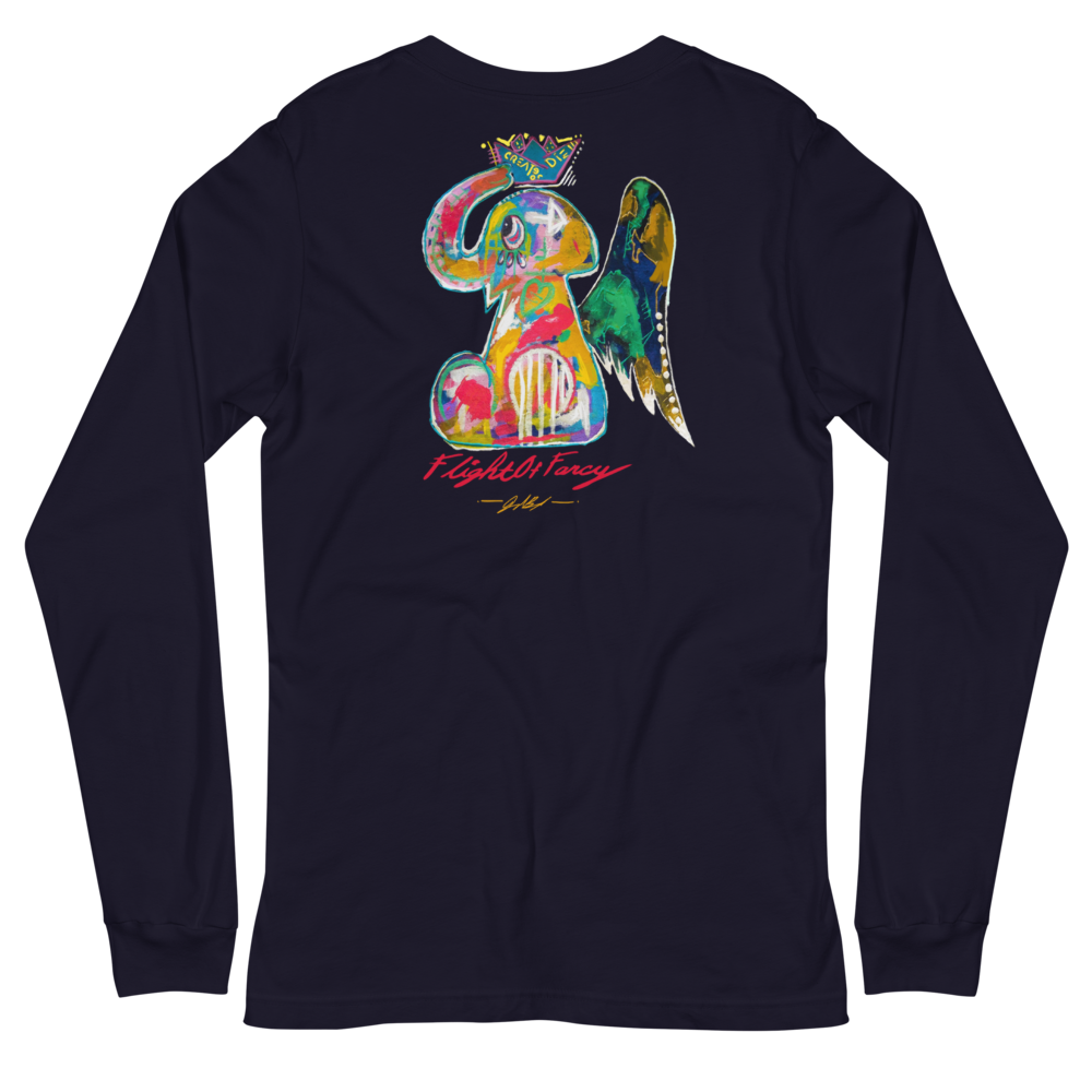 Elefly Create Or Die Long sleeve