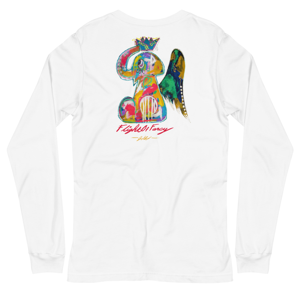 Elefly Create Or Die Long sleeve