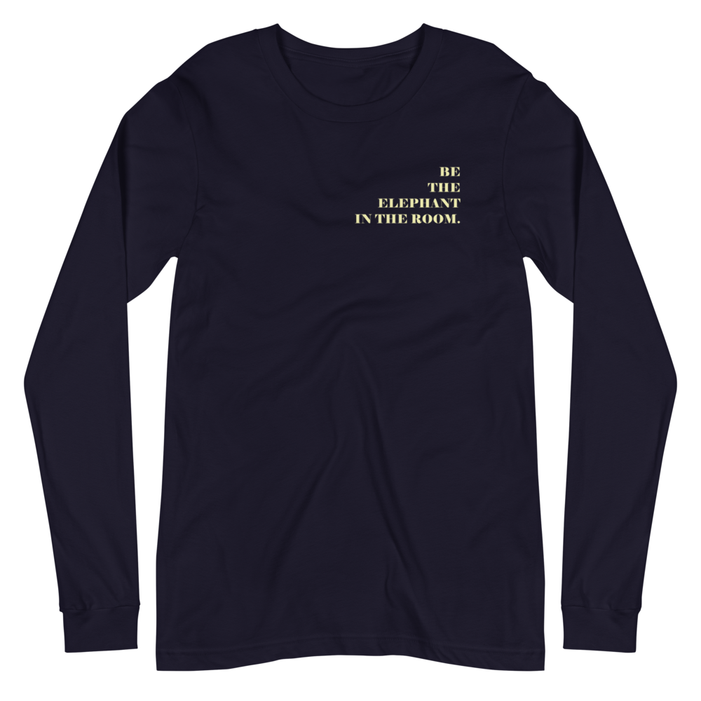 Elefly Create Or Die Long sleeve