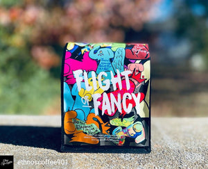 Flight Of Fancy Co Roast Coffee whole bean